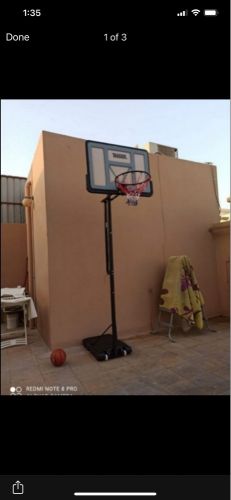 Basketball Stand 