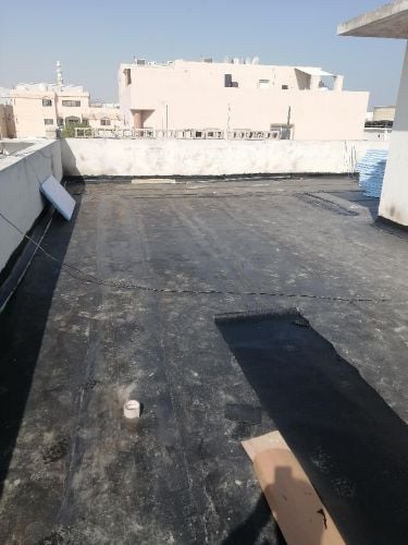 عزل الأسطح المائى والحرارى