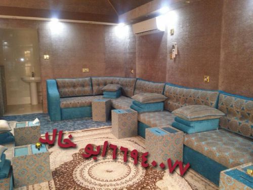 البادية للخيم وبيوت الشعر الملكية