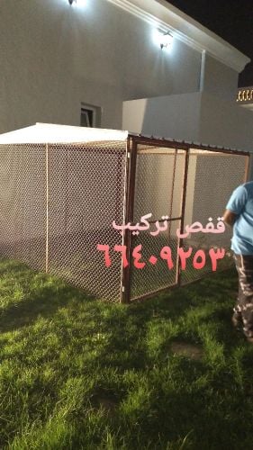قفص حمامات