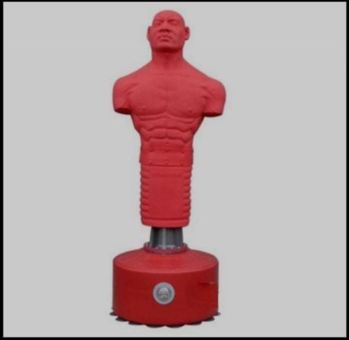 Man Boxing Stand