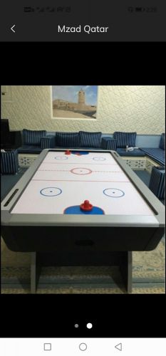 Air Hockey tabel