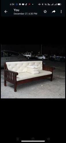 chair and mattress