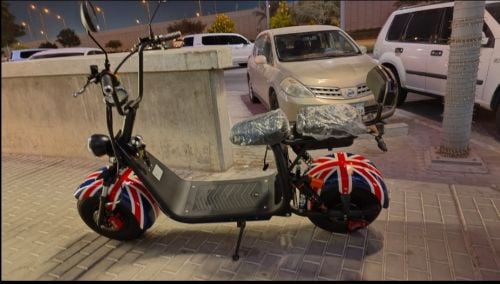 Big wheels scooter 60v