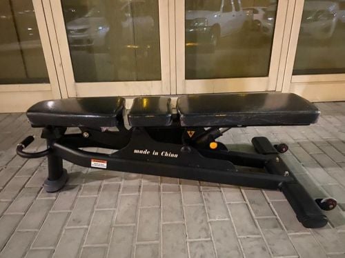 Hidrolick Bench