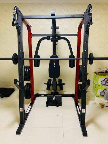 Multifunctional Smith Machine
