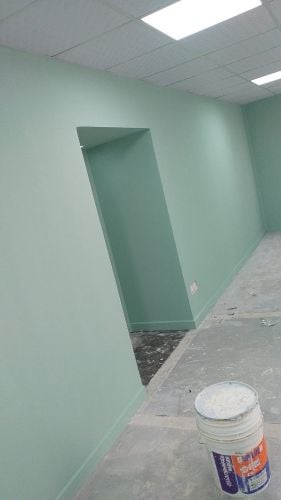Mosque cabins