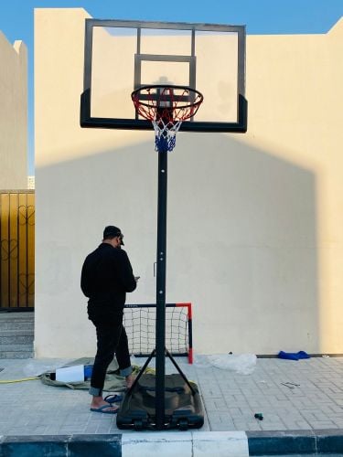Basketball Stand 