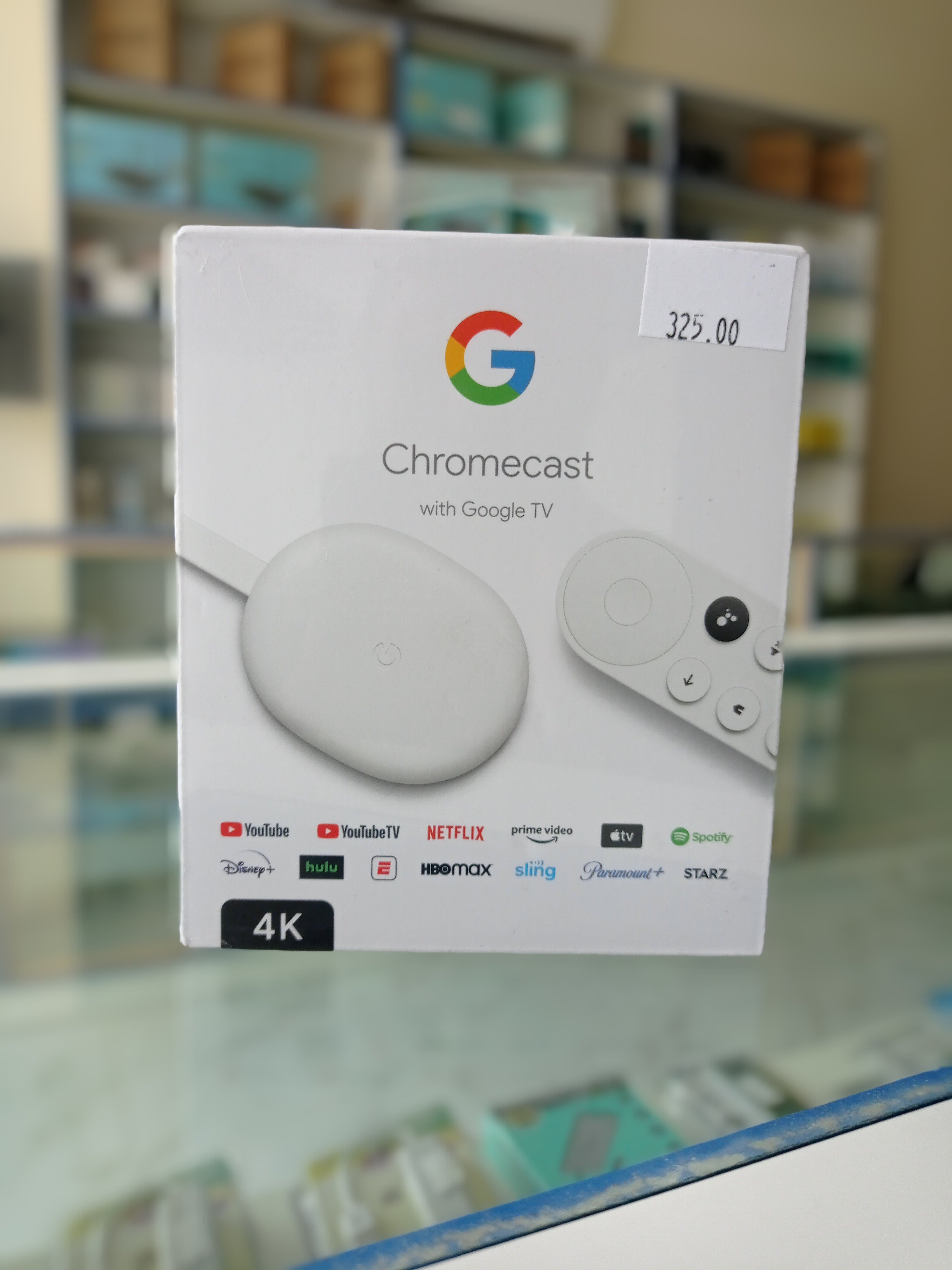 Chromecast With Google TV