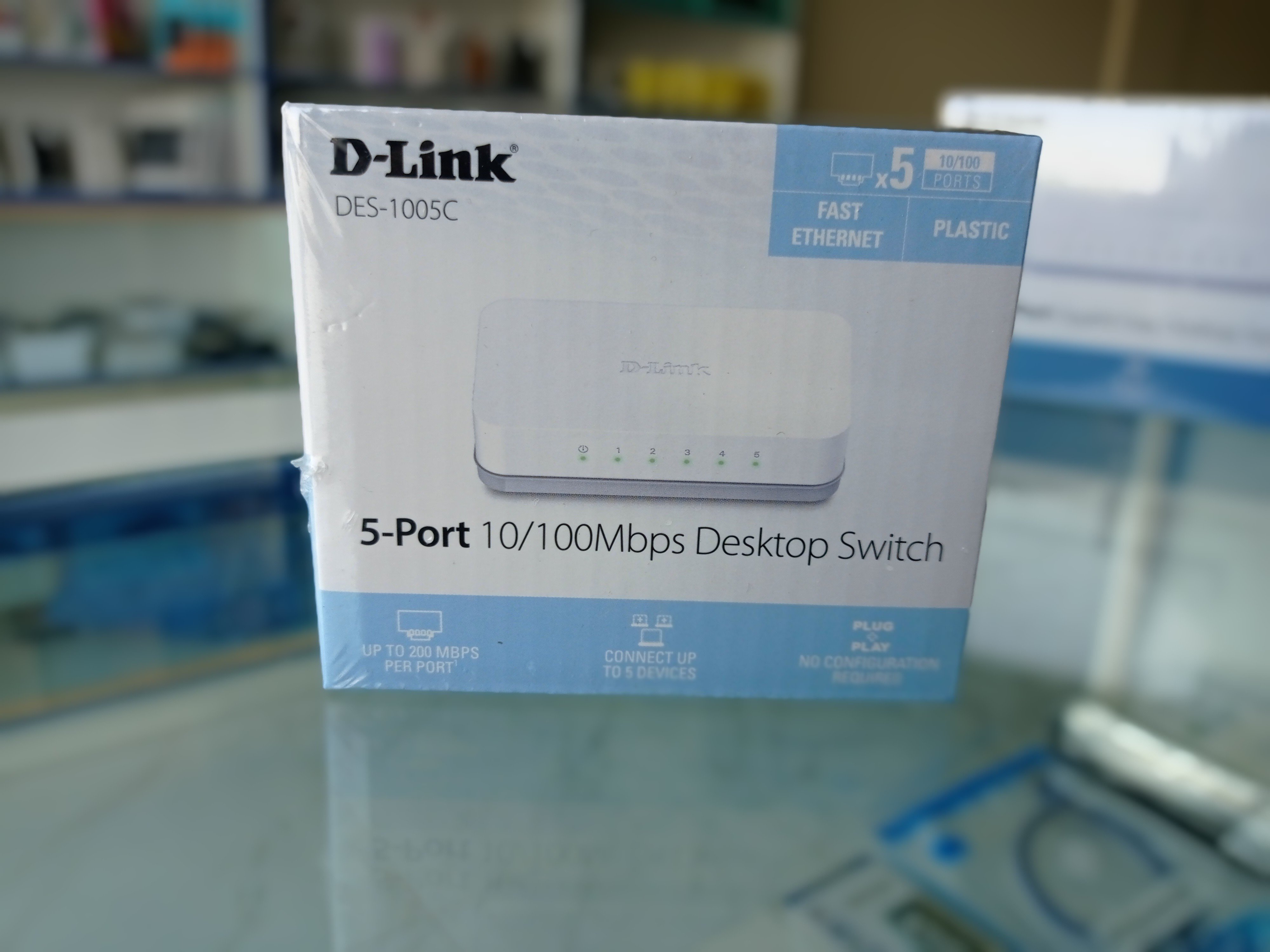 D link