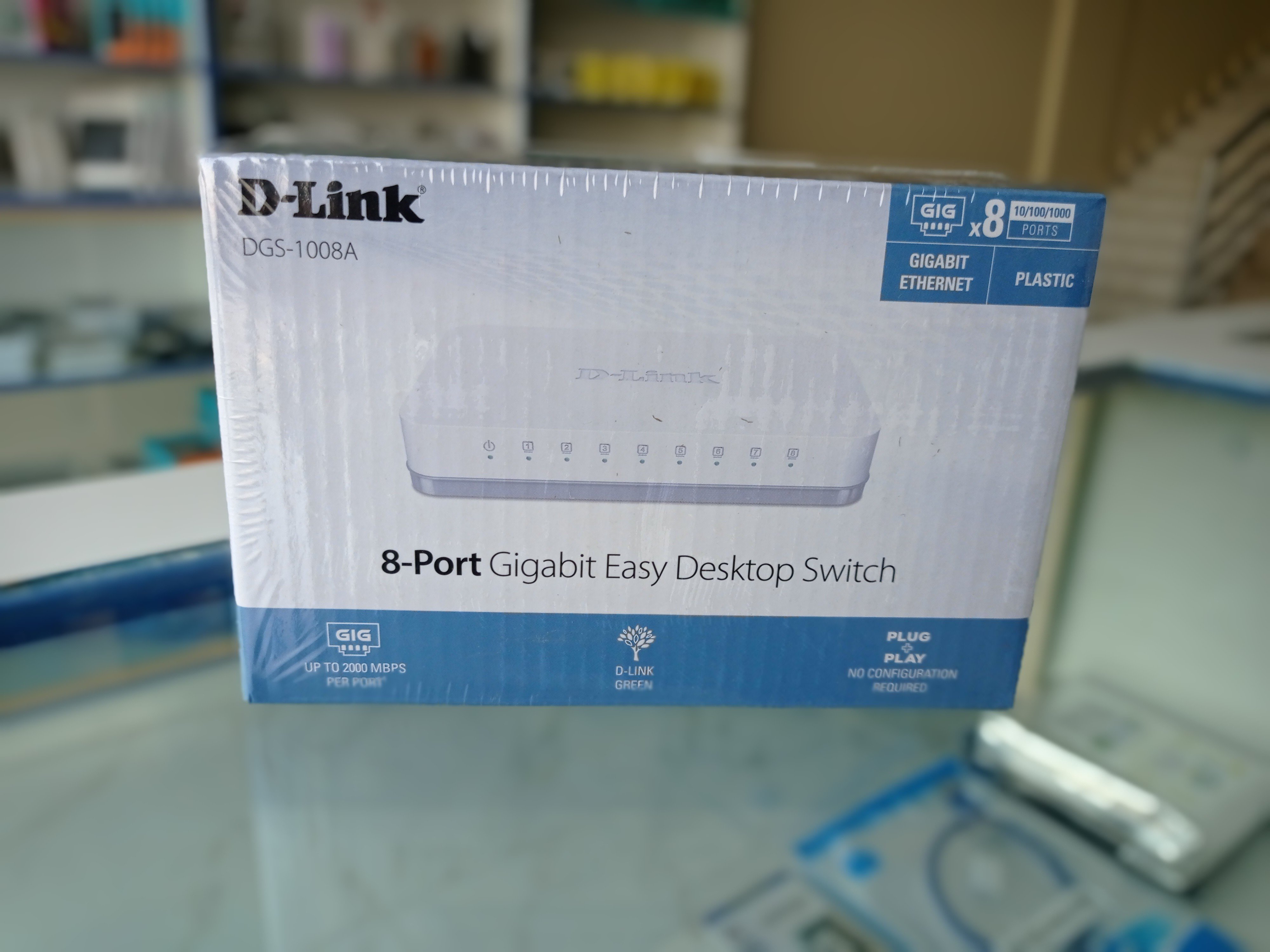 D Link DGS1008A