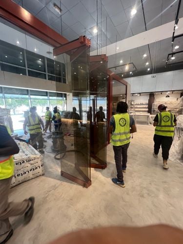 golden for aluminum and glass CO