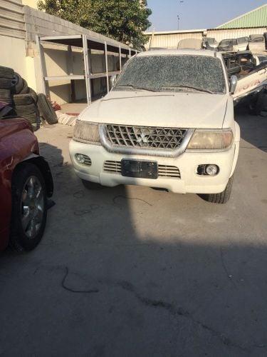 متسوبيشي ناتيفا سكراب جميع القطع 