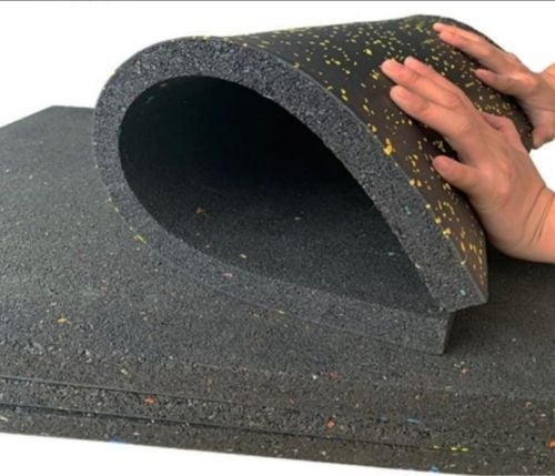 Rubber Gym Mat 