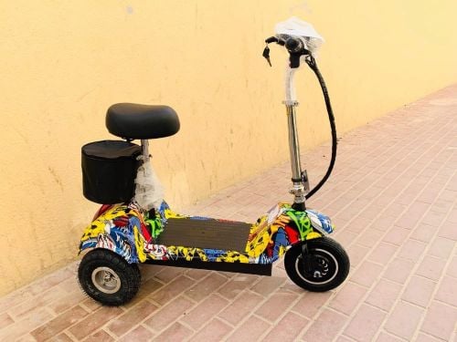 سكوتر كهربائي