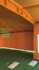 بيع خيام مع المشب 
