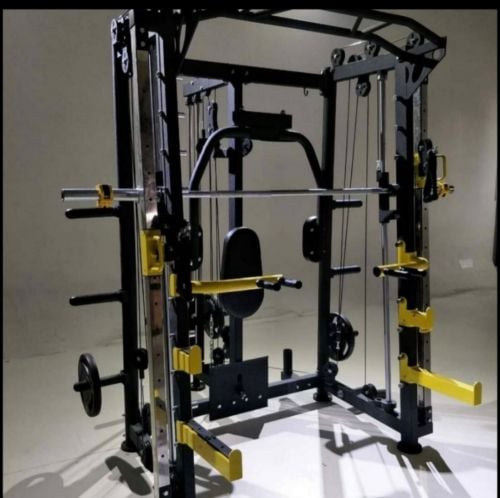 Multifunctional Smith Machine
