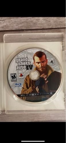 Grand Theft Auto Game  