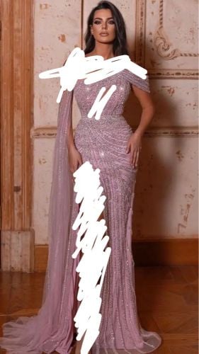 فستان سهرة
