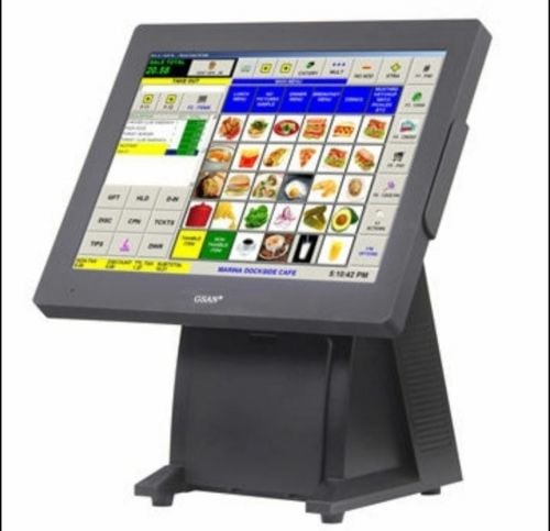 New Cashier and System