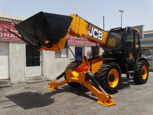 Telescope,Bobcat, Road cleaner