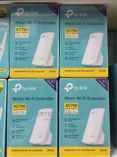 TP LINK extender 4G and 5G