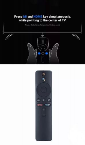 ريموت شاومي مي ستيك و مي بوكس