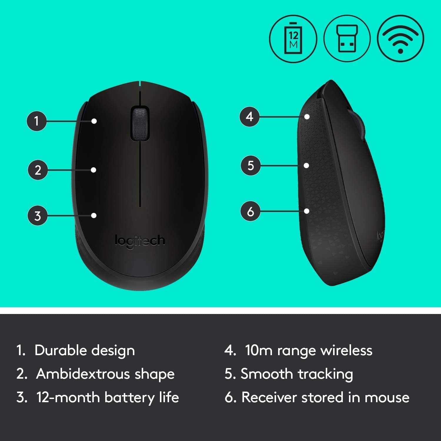 Logitech M171 
