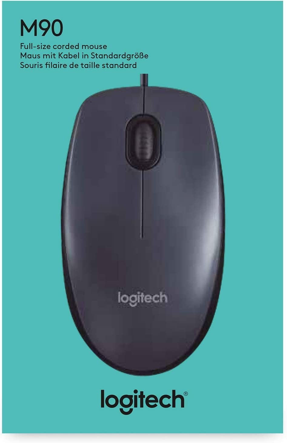 Logitech Wired  M90