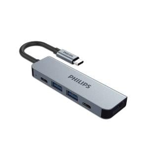 Philips Hub 5Port USB Type C