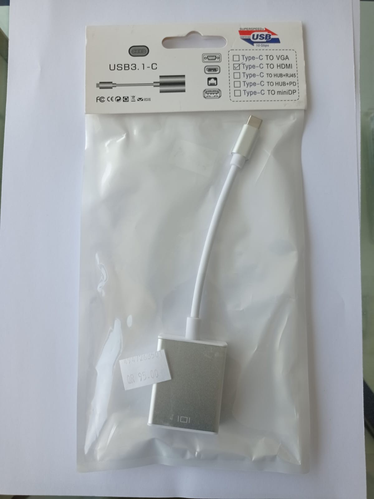 USB TYPE C TO HDMI