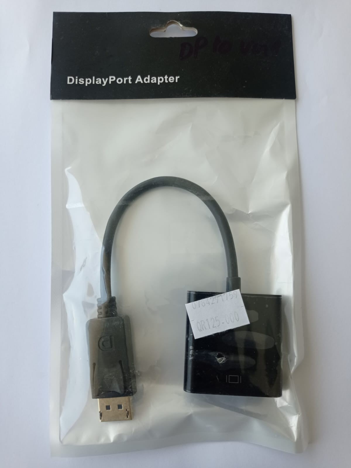 DP TO VGA