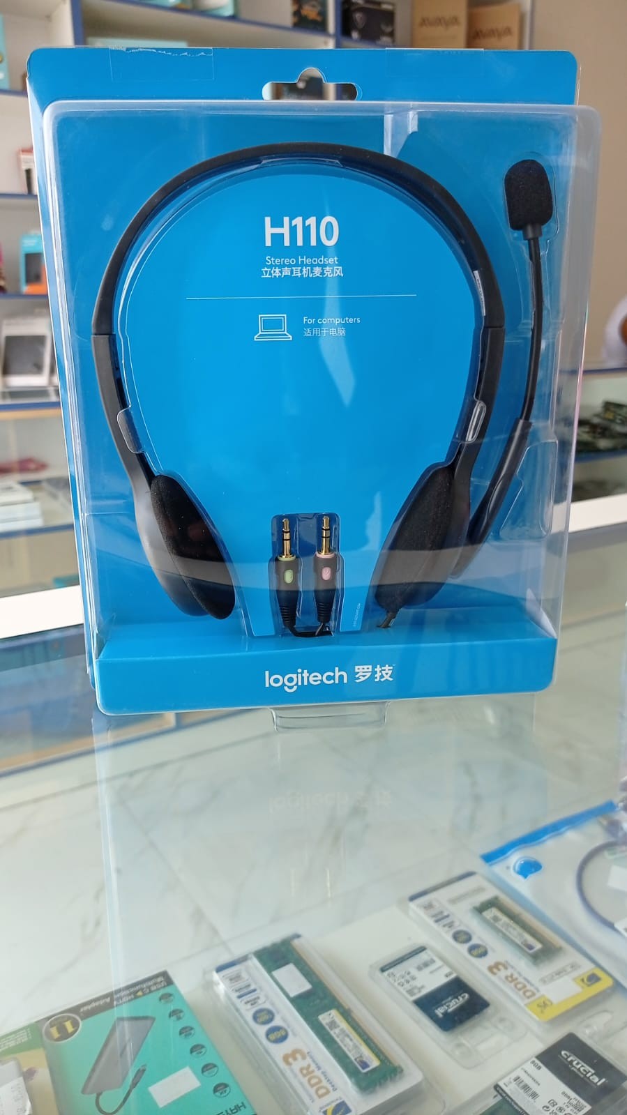 Logitech H110