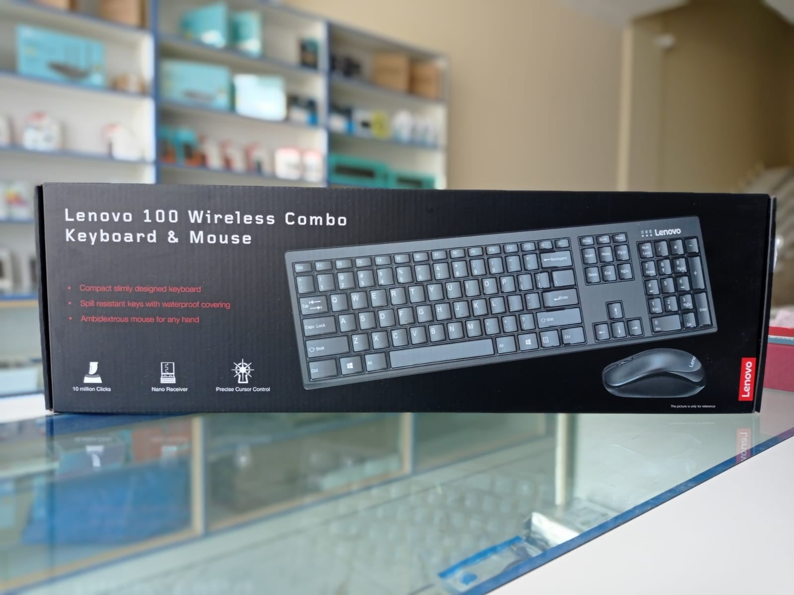 lenovo Wireless Combo 