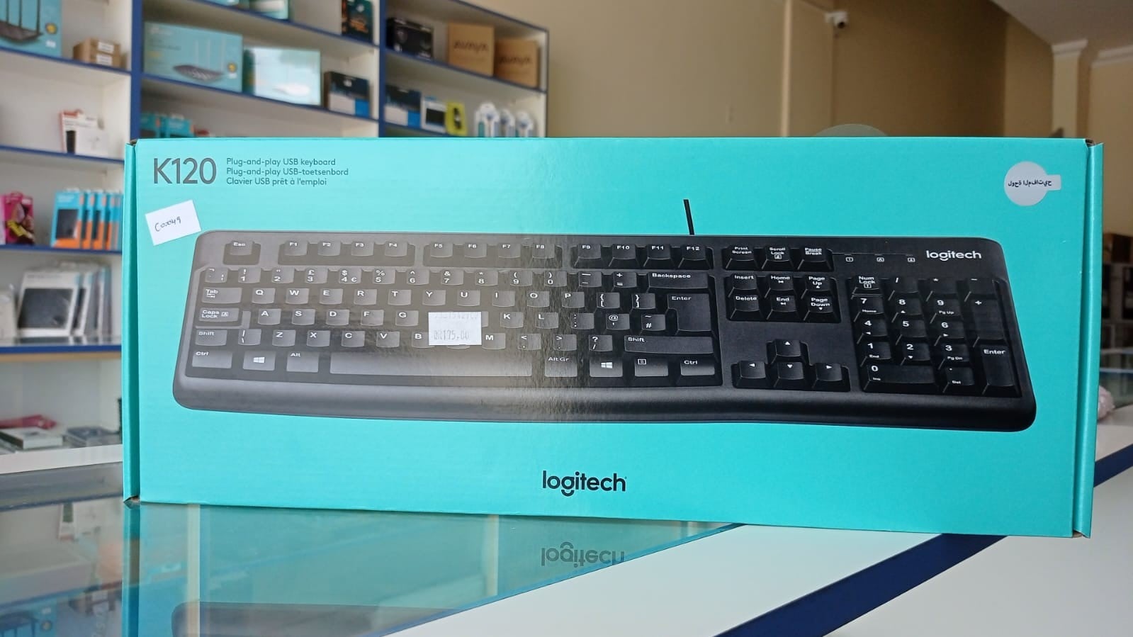 K120  KEYBOARD
