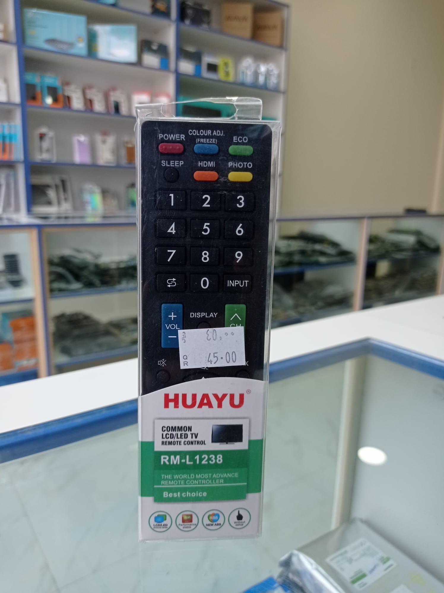 SHARP TV REMOTE