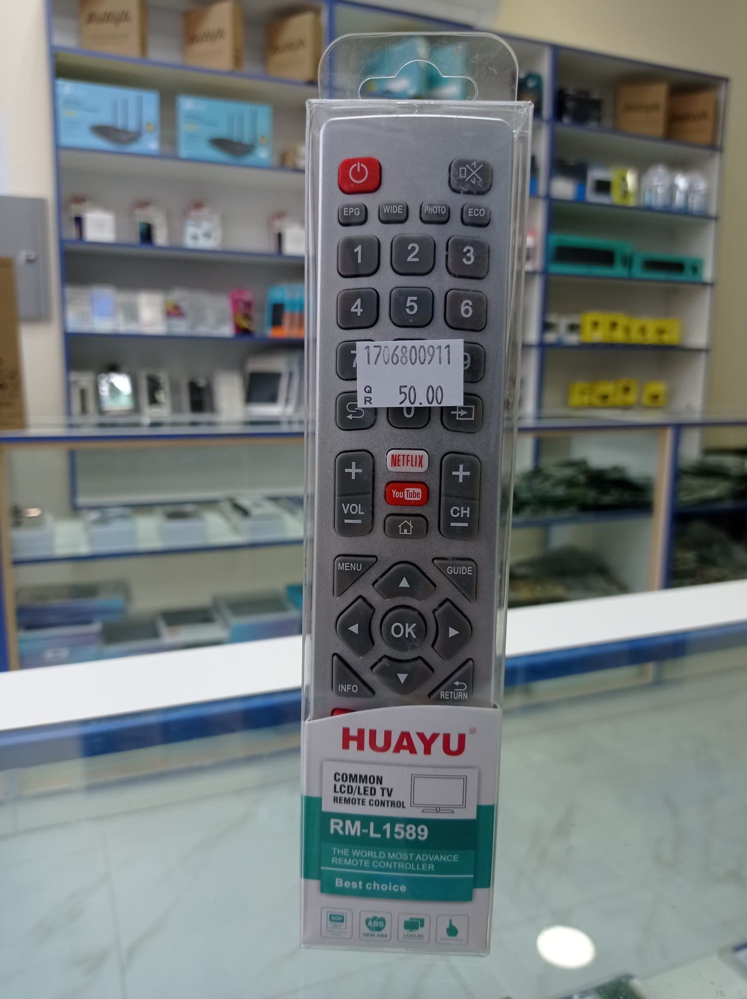 SHARP TV REMOTE LED LCD