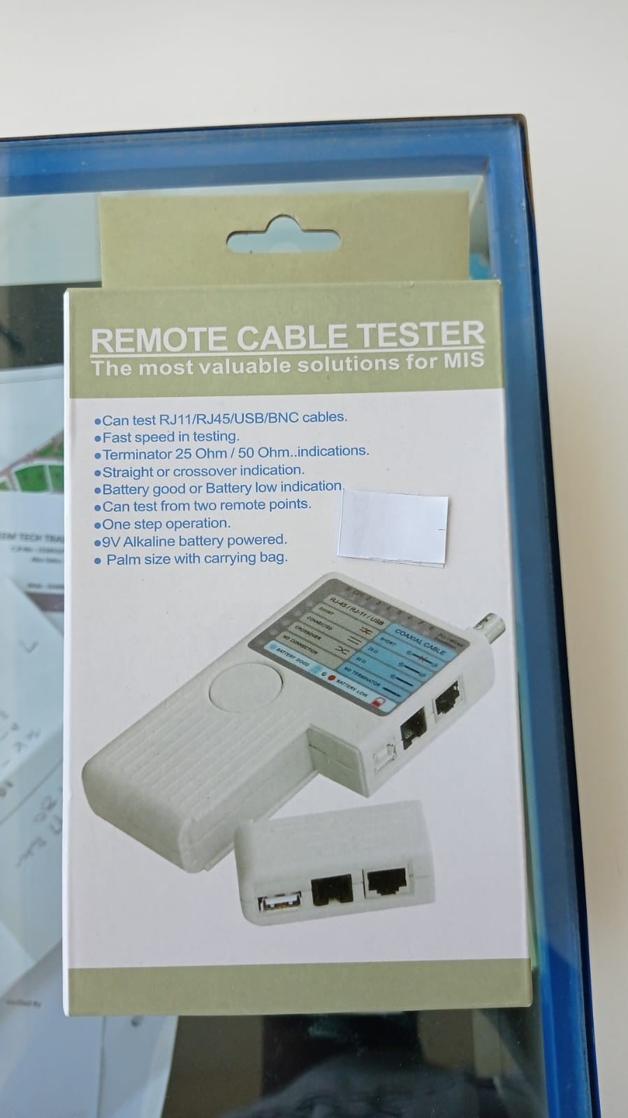 REMOTE CABLE TESTER