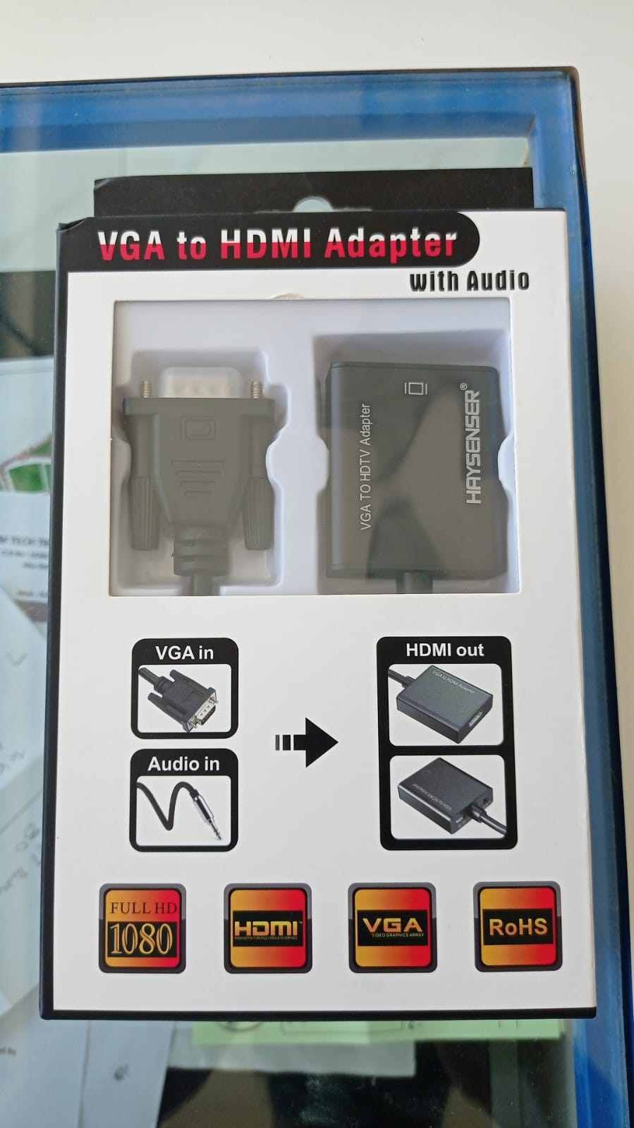 VGA TO HDMI 
