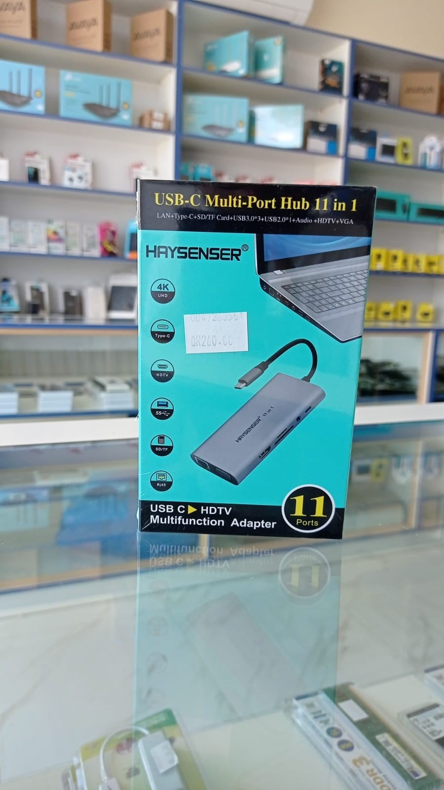 USB C Multi port hub