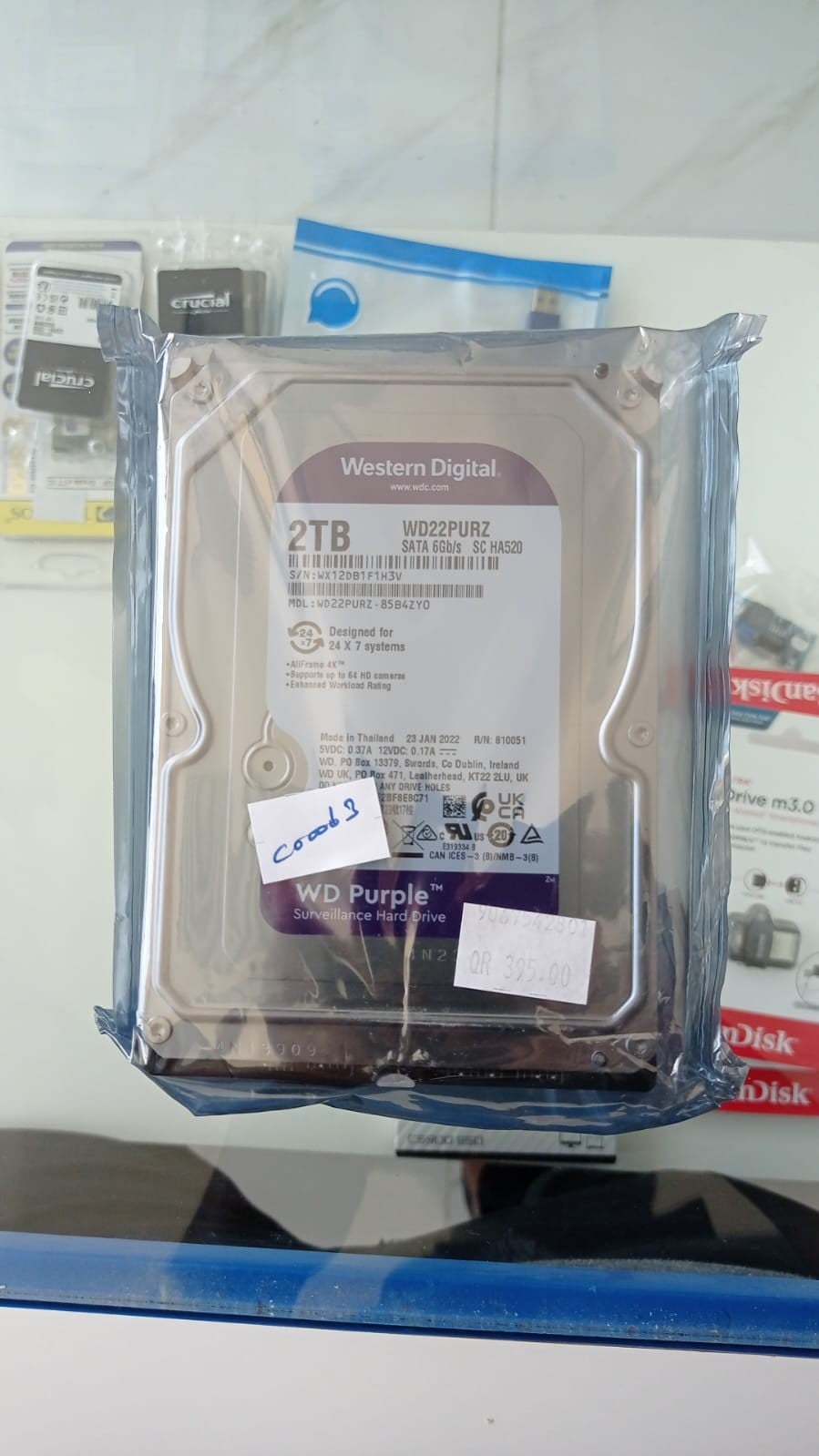 WD Purple 2TB