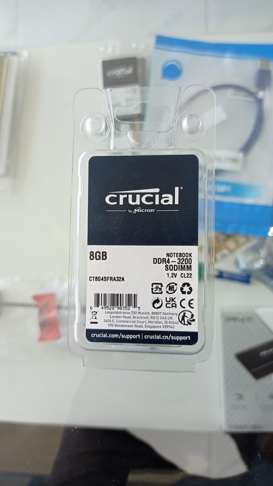 RAM DDR 4