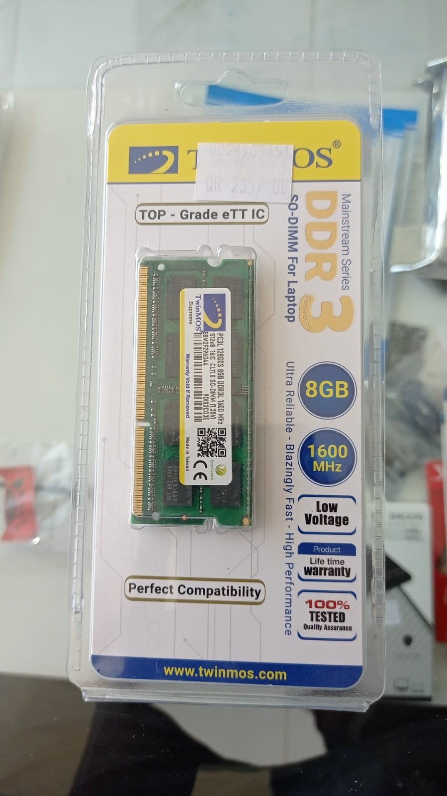 DDR 3 RAM