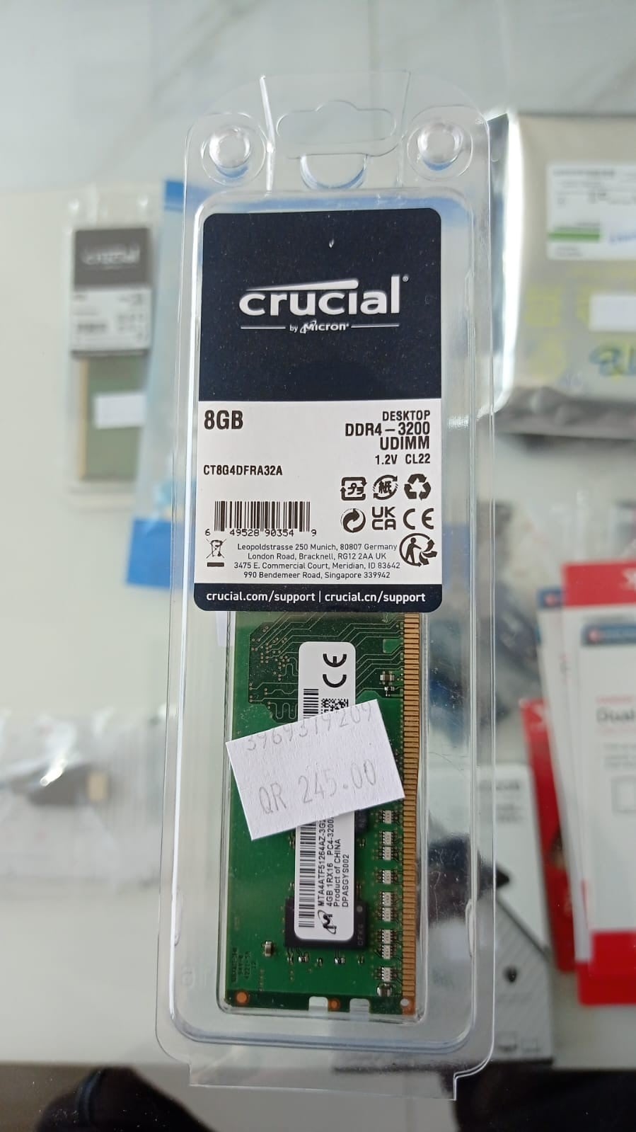 DDR 4 RAM