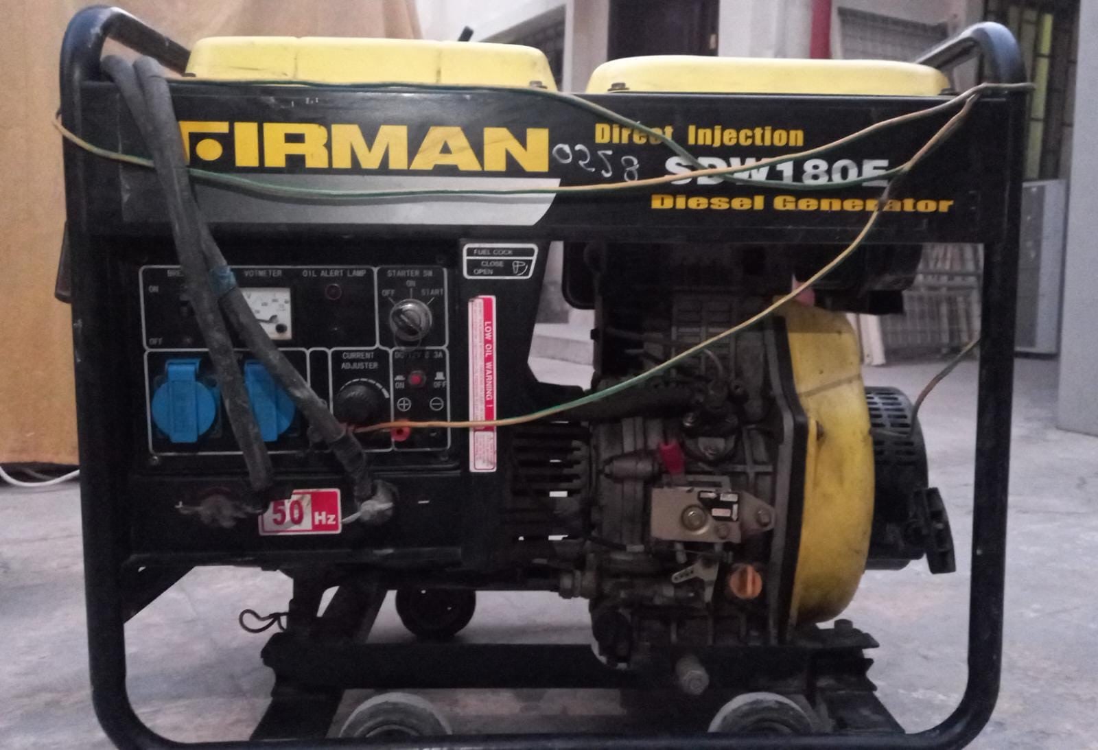 FIRMAN Welding Diesel Generator