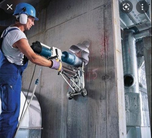Coring, drilling, hole making,