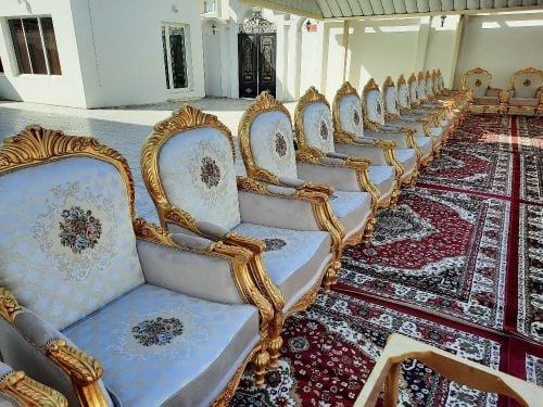 كراسي ملكيه الايجار