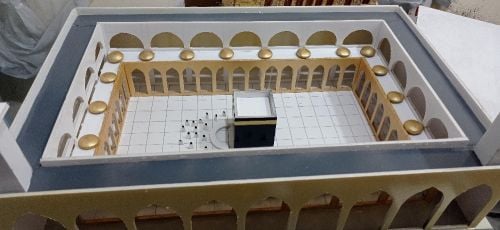 مجسم المسجد الحرام