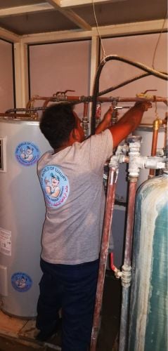 Water heater maintenance