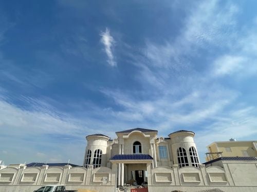 تكسية الوجهات من الحجر و الرخام